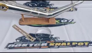 KNALPOT DPJ RACING FULL SYTEM MIO BEAT SCOOPY VARIO GENIO SPACY ALL MOTOR MATIC SERIES