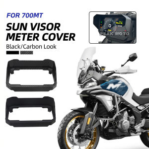 For CFMOTO CF700MT MT700 700MT ADV 2024 2025 Motorcycle Accessories Instrument Hat Sun Visor Meter Cover Guard Protector