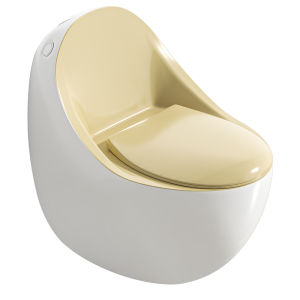 soos | Ergonomic Armrest Creative Colorful Sofa-Shaped Design Toilet
