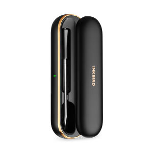 INKBIRD INT-11P-B Truly Wireless Bluetooth BBQ Thermo-meter 2-in-1 Wireless Meat Thermo-meter 91m App Control with Smart Temperature Alarms