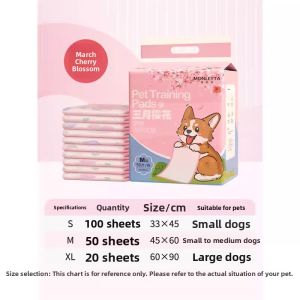 MONLEYTA | Thickened Odor Absorbent Dog pee Pads Disposable Teddy Urinal Training Mat Pet Diapers Waterproof Absorbent Mat H0529164040