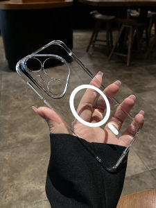 High Quality Thin Huawei Pura70Pro 80Ultra Phone Case Transparent Hard Shell Lens Full Protection Anti-Fall Simple Magnetic Attraction