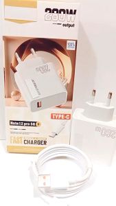 Charger untuk REALME Note 12 Pro 5G: 280W Fast Charger SuperDart Dukungan Fast Charging