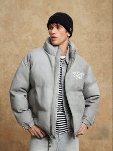 Jack Jones | NBA Brooklyn Co-branded Collar Cotton Winter Jacket