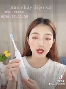 Bàn Chảy Điện Sonic X2 Bàn Chảy Điện Sóng âm Model 2022 ( Tặng kèm Cốc)