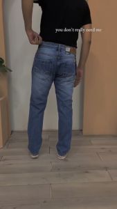 LOUIS MARTIN jeans denim panjang terbaru corvus denim origa non stret premium distro