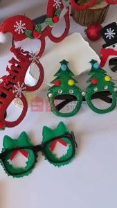 DINOSO Kacamata Natal / Kacamata Merry Christmas / Kacamata Natal Dewasa Dan Anak-Anak