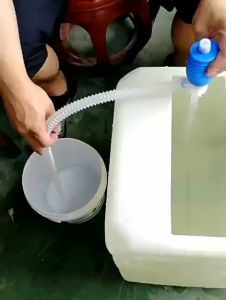 Pompa Bensin & Minyak Air Manual Portable: Panduan Lengkap