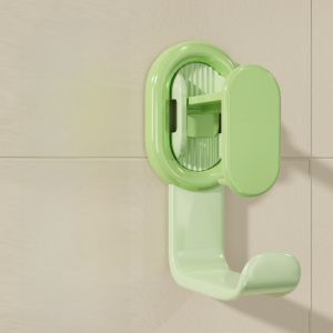 Bathroom Foldable Face Wash Basin Storage Rack No Drilling Wall Mounted Multi-Function Bucket Holder Plastic Organizer