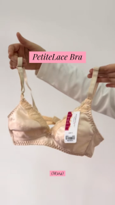 Modernform (M504) Soft Padded Bra Cup B Popular Design Fashion Upper Lace Design with Non-wired