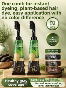DONGRAN | Plant Extract Non-irritating White Hair Cover Dye