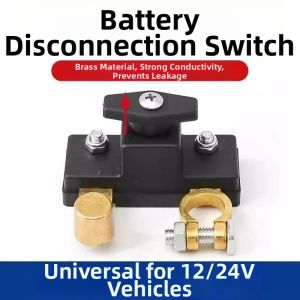 MO DE FA | Truck Battery Disconnect Switch with Thick Battery Terminal and Negative Pole Knife Switch
