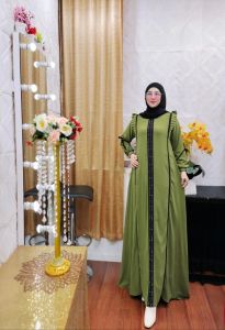 gamis abaya alena by miss jasmine