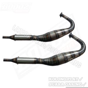 COD MURAH !! Knalpot rx king rx s kolong 3v3 tello plat suara garing gemrincing