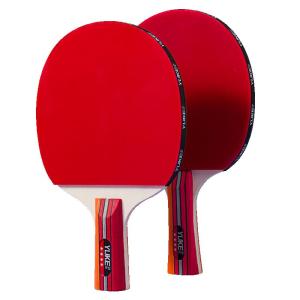 YUKE | Beginner Children Straight and Shake-Hand Table Tennis Rackets