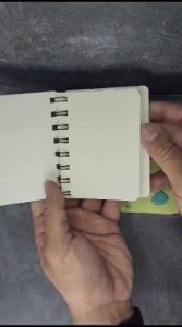 Buku Notebook Ring Motif Fancy A7 80 Lembar & Buku Catatan Spiral ATK