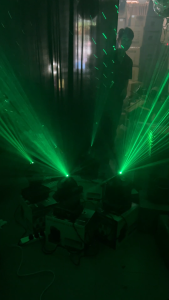 Đèn moving Laser 30W NE 901