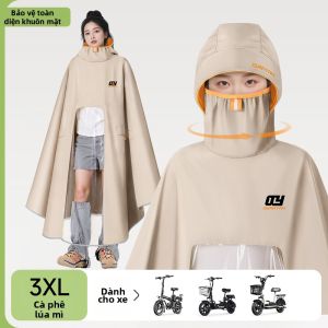 QUANYAN | Áo Mưa Toàn Thân Chống Nước Cho Người Lớn