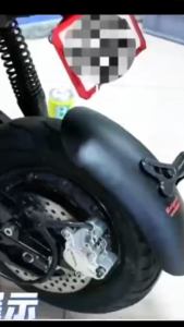 for Yamaha and Honda accessories. Rear Caliper with CNC Bracket