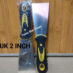 Kape Kenmaster Cat Stainless Steel 2 Inch Gagang Karet Multifungsi Serbaguna