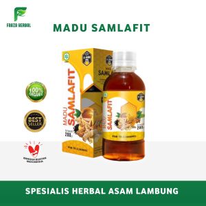 Madu Samlafit Obat Herbal Asam Lambung Maag Kronis Sakit Perut Alami Ampuh