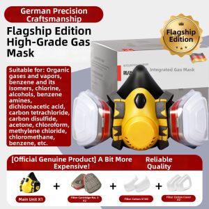 Toxic Gas Organic Vapor Acid and Alkali Protection Mask