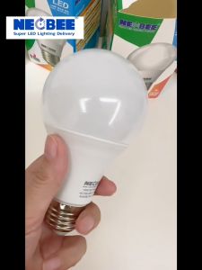 【แพ็ก10หลอด】NEOBEE หลอดไฟปิงปอง LED รุ่น NB-AP ขั้ว E27 ถนอมสายตา แสงขาว/วอร์ม แรงสูงประหยัดไฟ แรงสูง