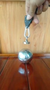 แม่เหล็กดูดลูกเปตอง สายปรับได้ ยาว 1 เมตร อุปกรณ์เปตอง อุปกรณ์การเล่นเปตอง