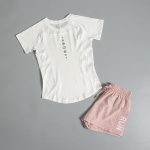Quick-Drying Womens Summer Sportswear Shorts Set