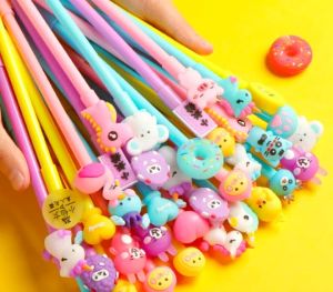 Set 20 bút bi nước cute nhiều màu nhiều ---GIÁ HỦY DIỆT