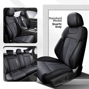 DELIHUA | Suede-Look High-Grade All-Season Car Seat Cover