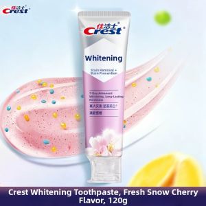 Crest | Stain Removal and Prevention Peach Oolong Flavor Toothpaste