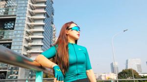 Áo Đạp Xe Ngắn Tay Nữ Pro 24 - Chính Hãng Monton