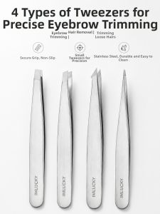 IMLUCKY | High Precision Eyebrow Tweezer