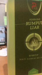 Pembasmi Rumput Liar sampai Akar Isi 1 Liter