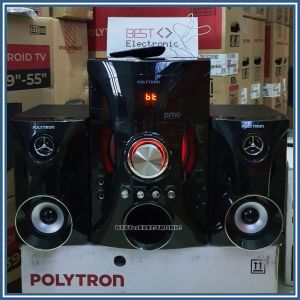 SPEAKER AKTIF POLYTRON PMA 9525 PMA9525 PMA-9525 BLUETOOTH