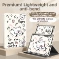JIANBAIJIN | Rotating Protective Case Magnetic Acrylic Shell For Huawei Tablets With Pen Slot. 