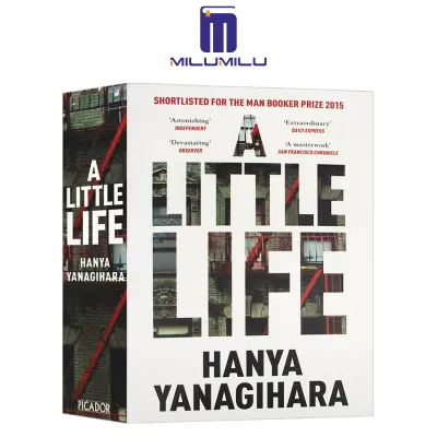 A Little Life Paperback by Hanya Yanagihara Original English books