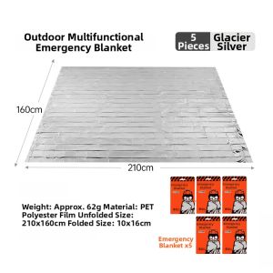 RHINO RESCUE | Emergency Thermal Insulation Blanket Lightweight Survival Gear