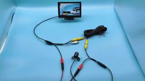 5-inch Desktop HD Display Mini Rear View Reverse Camera Set