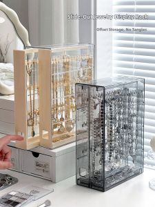 YA JIA LI JIA | Acrylic Jewelry Organizer Display Rack