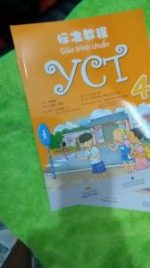 Sách- Combo:Giáo trình chuẩn YCT Tập 4 (Sách Bài Học - Bài Tập)+DVD tài liệu