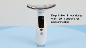 Xiaomi Facial Microcurrent EMS Neck Face Lifting Massager Neck Face Beauty Skin Tighten Device LED Photon Therapy Anti Wrinkle Remover