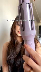 HODEKT 32MM Automatic Curling Iron Hair Curler 100M Negative Ion Plant Protein Coating Auto Hair Waver Professional Salon Grade Hair