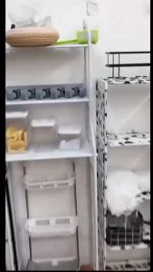 COD Gantungan Sapu Pel Holder dapur 5 Slot / Holder Penggantung Sapu Ijuk Kain pel Tempel di dinding aesthetic elegan kuat kokoh dan tahan lama Staylish