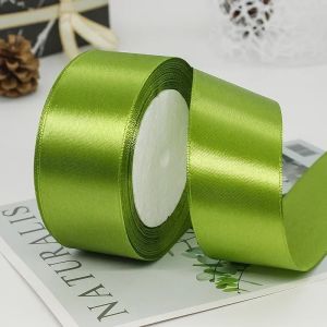 Silk Satin Ribbon 22meters/Roll 4cm Sash Gift Wrap Bow Handmade DIY Craft Christmas Wedding Party Decoration Apparel Sewing