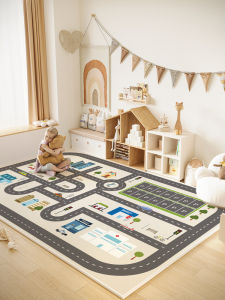 Educational and Play Area Floor Mat