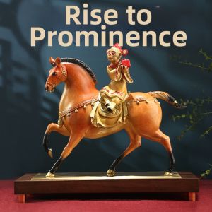 Zen-style Home | Limited Edition 2026 Success Symbol Copper Sculpture