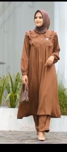 SET CEL WANITA TERLARIS 2024 CRINKLE AIR FLOW JULITA SET Bisa COD