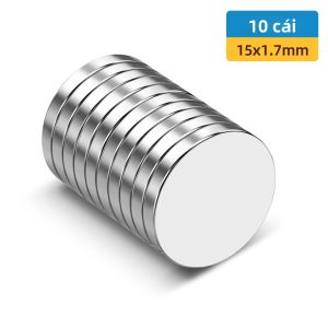 Nam Châm Tròn 12x2 15x2 25x2mm Dùng Cho Tủ Lạnh Bảng Trắng Nhà Bếp Văn Phòng - Nam Châm Tủ Lạnh Mạnh Mẽ Với Chất Liệu Thép Carbon